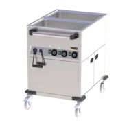 BMACH2 - Chariot bain marie - Sofinor - Puissance 1,4 +0,8 kW