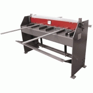 Cisaille industrielle