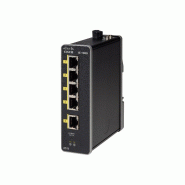 Cisco IE-1000-4T1T-LM commutateur réseau Géré Fast Ethernet (10/100) Noir_0