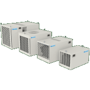 Climatiseur d'armoire électrique destiné à un montage en toiture - Série CTO
