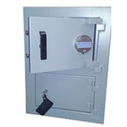 Coffre Fort certifié A2P Série AG - protection caisse 60 mm, porte 135 mm, pivots extérieurs 180°