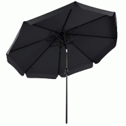 COSTWAY Parasol de jardin Ă300 cm anthracite avec volant, manivelle, inclinable 30°, rĂ©sistant UV pour jardin, terrasse, balcon - gris mĂ©tal ZB35661TE COSTWAY Parasol de jardin Ă300 cm anthracite avec volant, manivelle, inclinable 30°, rĂ©sistant UV pour jardin, terrasse, balcon - gris mĂ©tal ZB35661TE