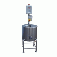 Cuve de fabrication  fromagère 100 - 500l