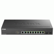 D-Link DMS-1250-10SP/E commutateur réseau Géré 2.5G Ethernet (100/1000/2500) Connexion Ethernet, sup