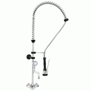 Douchette monotrou avec 2 vannes mélangeuses et robinet PREMIUM+