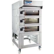 Four à sole modulaire électrique adapté aux applications pâtissières, boulangères et pizza - MAP MODULOSOL