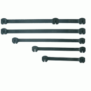 Golden clip - 10 cm, 9 cm, 2.5 à 2.8 mm - Clip en polyéthylène pour palissage de plantes_0