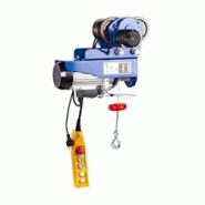 Helloshop26 - Chariot porte-palan treuil professionnel 300 Kg 3414053 - 3000341099722 Helloshop26 - Chariot porte-palan treuil professionnel 300 Kg 3414053 - 3000341099722