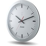 Horloge analogique pour intérieur - Profil 940 - Boîtier alu peint - Affichage heure minute - PoE - NTP - BODET