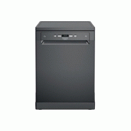 HOTPOINT lave-vaisselle 60cm 14 couverts 41db gris HFC3T141WCSB - gris 8050147609804