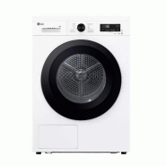 LG Sèche-linge Pompe à Chaleur 60cm 9kg Blanc RH9B15WH - blanc 8806096171882