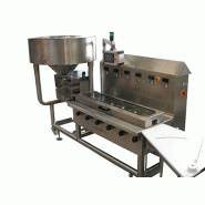 Machine pour confiserie - rouleuse & calibreuse