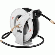 MSW - MSW Enrouleur Tuyau Dévidoir Haute Pression Pneumatique Eau Air MSW-PHR15 (Automatique, 15 m, 160 bars, Raccord 1/2", -20 à 40 °C, - 42509286