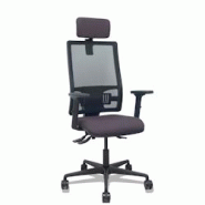 Piqueras y Crespo Silla Bormate asincro malla negra asiento bali gris oscuro brazos 2D ruedas 65mm cabecero regulable - gris multi-matériau 405ASM840 Piqueras y Crespo Silla Bormate asincro malla negra asiento bali gris oscuro brazos 2D ruedas 65mm cabecero regulable - gris multi-matériau 405ASM840