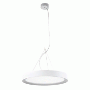 Plate – Suspension Led 40W Ip40 Cri90, Interrupteur Cct 2700-3000-4000K, Structure En Aluminium Blanc - Rossini Illuminazione - blanc 8015421680375