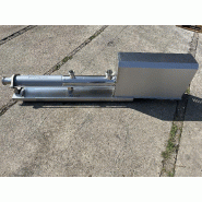 Pompe PCM Moineau MV25UB - 3 bar, 1.1 kW, 1455 t/min, 1996 Pompe PCM Moineau MV25UB - 3 bar, 1.1 kW, 1455 t/min, 1996