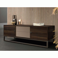 Meuble de service About Office avec tiroirs et portes coulissantes Meuble de service About Office avec tiroirs et portes coulissantes