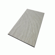 Schneider - Plateau d’affichage « Sahara light », GN 1/1 - 530 x 325 x 6 mm - beige plastique 226850