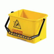 SPIDER Seau 15 lt, sans cloison, sans roue