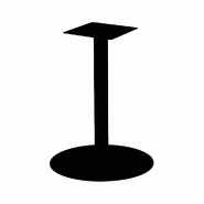 Stamp Reverdy Pied GUYANE Noir rond GM - 3661365539849