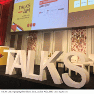 Sticker bande marquage au sol "Distance de sécurité à respecter" - Bleu