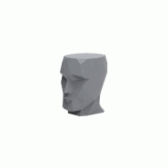 Tabouret design in & out ADAN - gris