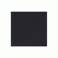 Thouy Serviettes en papier ouate noir 2 plis 20 x 20 cm x50 - 3701114803408