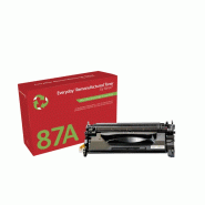 Toner remanufacturé Mono Everyday¢ de Xerox compatible avec HP 87A (CF287A), Capacité standard