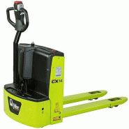 Transpalette électrique 1,4 T modèle CX 14 AC EVO Li-ION S2 - Fourches 1 150 x 525 mm - PRAMAC - ED241M0P000 Transpalette électrique 1,4 T modèle CX 14 AC EVO Li-ION S2 - Fourches 1 150 x 525 mm - PRAMAC - ED241M0P000