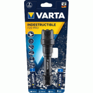 VARTA Indestructible F20 Pro 2AA avec piles - noir 18711 101 421