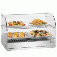Vitrine chaude professionnelle 5200 2ER - 2 niveaux - 45 L | Bartscher
