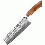 XinZuo -  Couteau Nakiri Damas - Série B32D Feng - multicolore B32D-XC