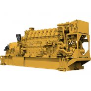 3608 (50 hz) groupes électrogènes industriel diesel - caterpillar - caracteristique nominale min max 2363-3575 kva