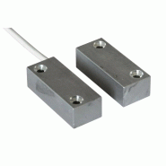 5 Contacts magnétiques en aluminium - Réf. : SCA0018 - Eaton - Certifié EN50131-2-6