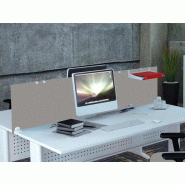 Panneau frontal séparatif en tissu Xtreme CS pour bureaux et bench - SPLC Panneau frontal séparatif en tissu Xtreme CS pour bureaux et bench - SPLC