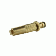 AQUA CONTROL - Lance réglable en laiton avec raccord Aqua Control - 8426375763807