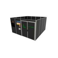Cabine Sécurité Laser - Modulaire -Pour soudage et nettoyage - LC Lasers Cabine Sécurité Laser - Modulaire -Pour soudage et nettoyage - LC Lasers