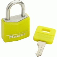 Cadenas à clé MASTER LOCK aluminium, l.30 mm