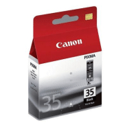 Cartouche Canon PGI 35BK noir pour imprimantes jet d'encre Cartouche Canon PGI 35BK noir pour imprimantes jet d'encre
