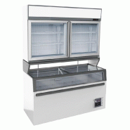 Chambre murale frigorifique blanche 2 portes - 7455.2520 COMBISTEEL - 7455.2520