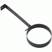 Collier TEN noir mat Ø80 et Ø100 - Ø 80