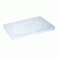Couvercle Polypropylène Clippé GN 1/9 - Transparent - Gastroland - transparent plastique polypropylène 3701666004339