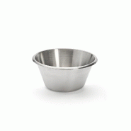 De buyer - bassine patissiere fond plat s/anses 20 - inox 10-325020