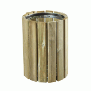 EDEN Corbeille murale 20L Bois