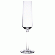 Flûtes à champagne en cristal Pure 215ml (lot de 6) - SCHOTT ZWIESEL - 0615402155984