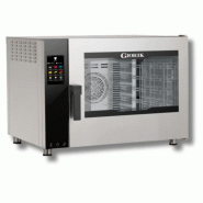 Four mixte 5 niveaux GN 1/1 et 600 x 400 mm, vapeur par injection, ferrage à droite Four mixte 5 niveaux GN 1/1 et 600 x 400 mm, vapeur par injection, ferrage à droite