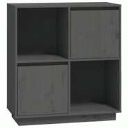 Helloshop26 - Buffet bahut commode armoire meuble de rangement organisateur cuisine salle de séjour salon 74 x 35 x 80 cm bois 02_0031803 - 300021036 Helloshop26 - Buffet bahut commode armoire meuble de rangement organisateur cuisine salle de séjour salon 74 x 35 x 80 cm bois 02_0031803 - 300021036