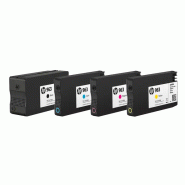 HP 963 Cartouche d'encre cyan authentique