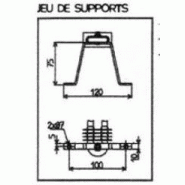 Jeu de support js ar10