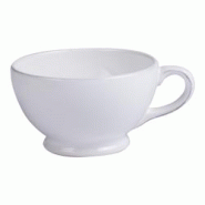 Jumbo Patine 14,5 cm blanc - 70 cl Rond Faïence Table Passion 18.5x cm - blanc faïence 3106232203572 Jumbo Patine 14,5 cm blanc - 70 cl Rond Faïence Table Passion 18.5x cm - blanc faïence 3106232203572